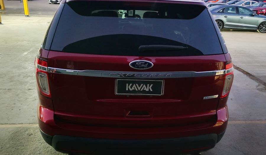Ford Explorer 2.0 ECOBOOST AUTO Suv 2015