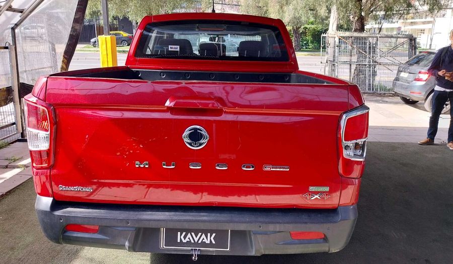 Ssangyong Grand Musso 2.2D GRAND GLX 4WD Pickup 2022