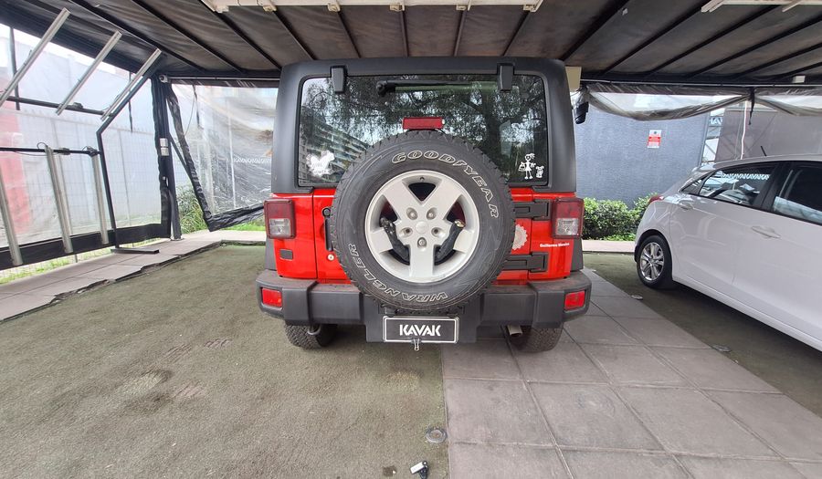 Jeep Wrangler 3.6 UNLIMITED SPORT AUTO 4WD Suv 2015