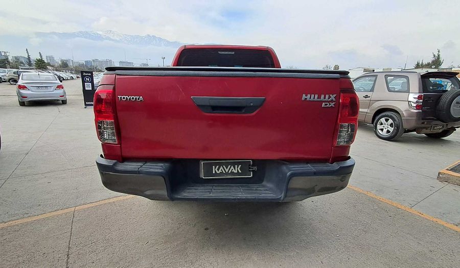 Toyota Hilux 2.4D DX Pickup 2019