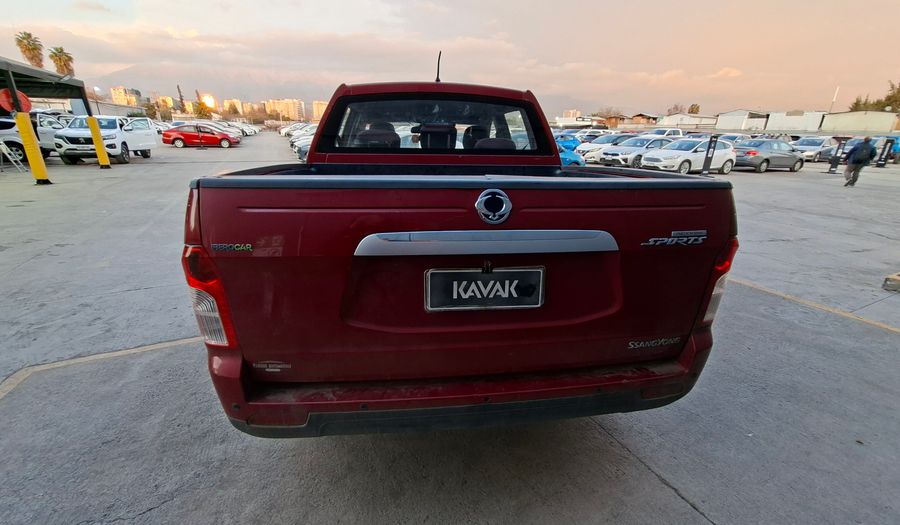 Ssangyong Actyon Sports 2.0D STD NAS610AA Pickup 2017