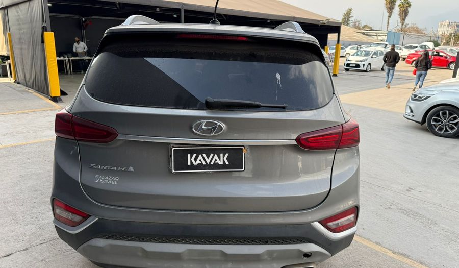 Hyundai Santa Fe 2.4 TM AUTO LIMITED 4WD Suv 2019