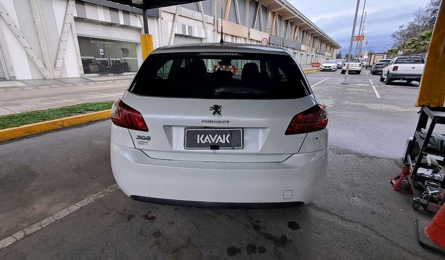 Peugeot 308 1.6 BLUEHDI AUTO 120 HP ALLURE Hatchback 2018