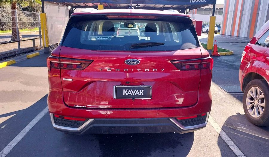 Ford Territory 1.5 TREND CVT Suv 2024