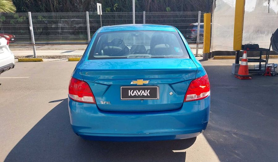 Chevrolet Sail 1.5 Sedan 2016