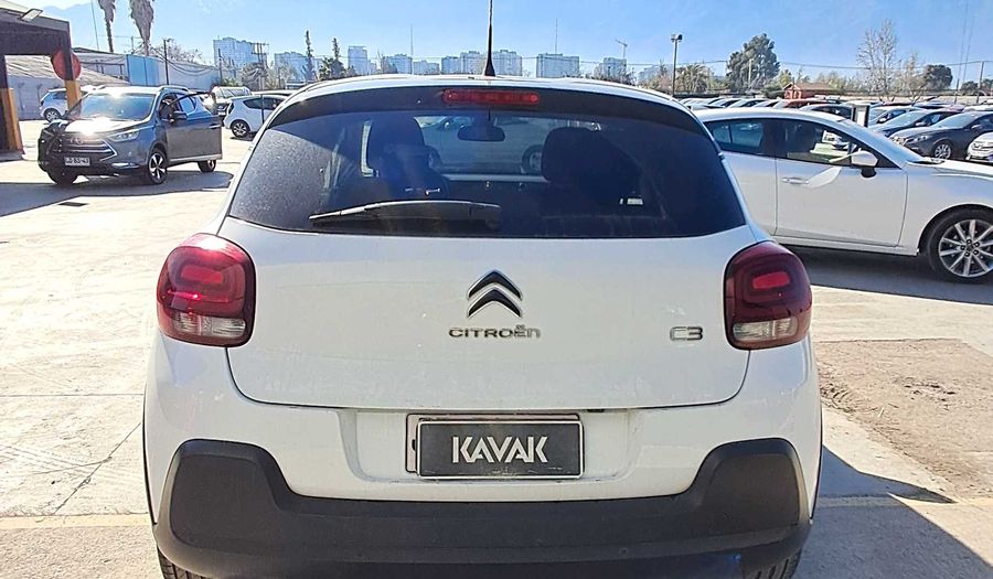 Citroen C3 1.6 BLUEHDI 100 S&S BVM SHINE C. CAM Hatchback 2017