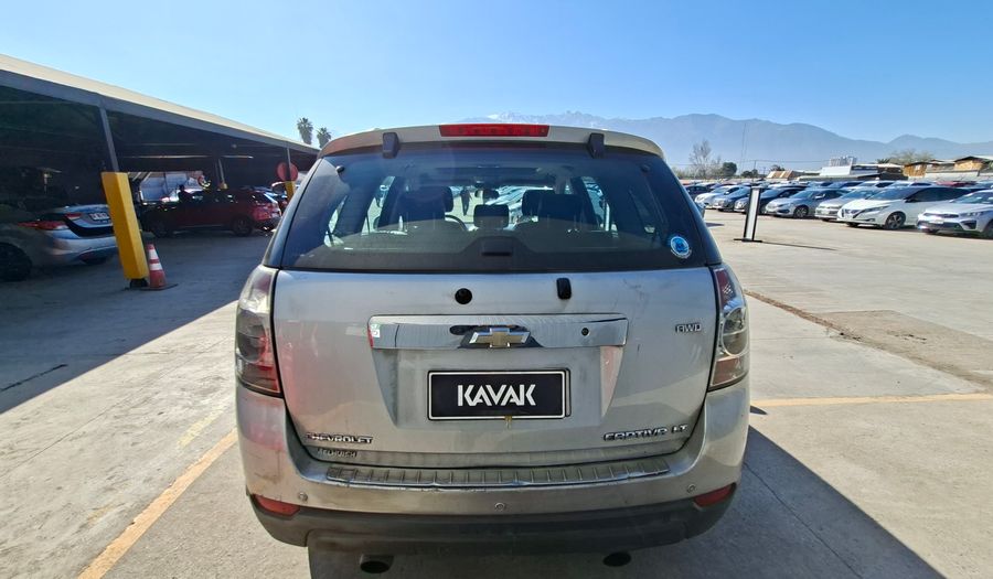 Chevrolet Captiva 2.2 DSL LT AUTO FULL 4WD Suv 2013