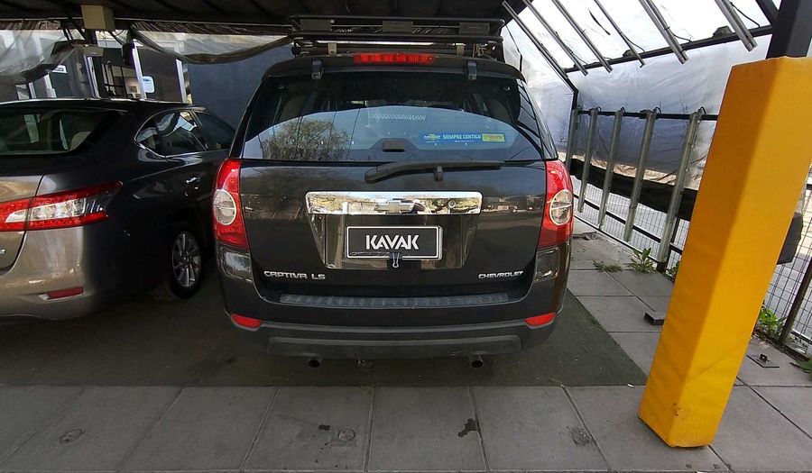 Chevrolet Captiva 2.4 LS Suv 2012