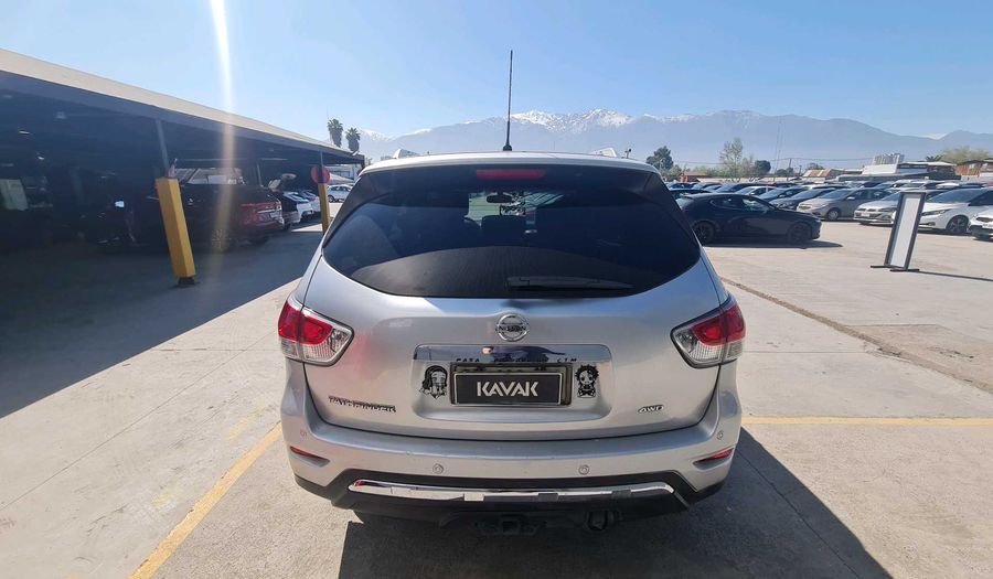 Nissan Pathfinder 3.5 EXCLUSIVE CVT 4WD Suv 2014