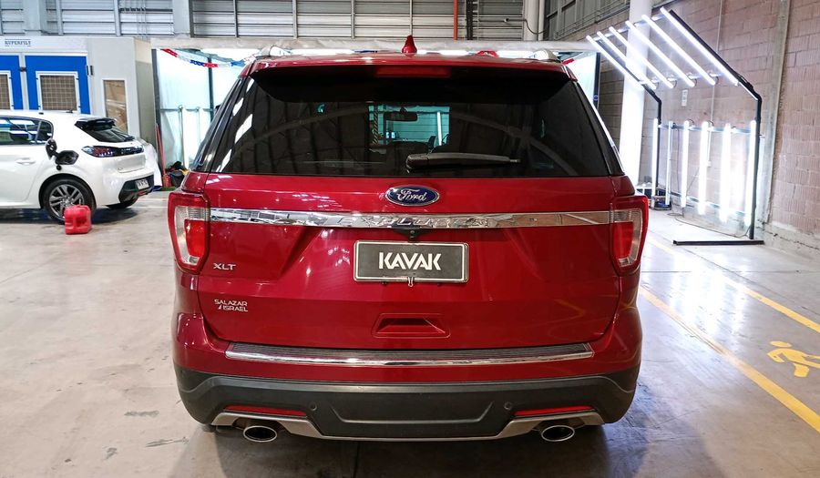 Ford Explorer 3.5 XLT AUTO Suv 2018