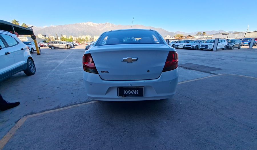 Chevrolet Sail 1.4 LT Sedan 2015