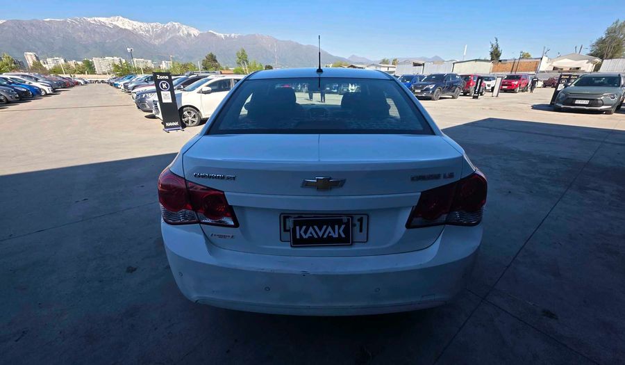 Chevrolet Cruze 1.8 AUTO Sedan 2011