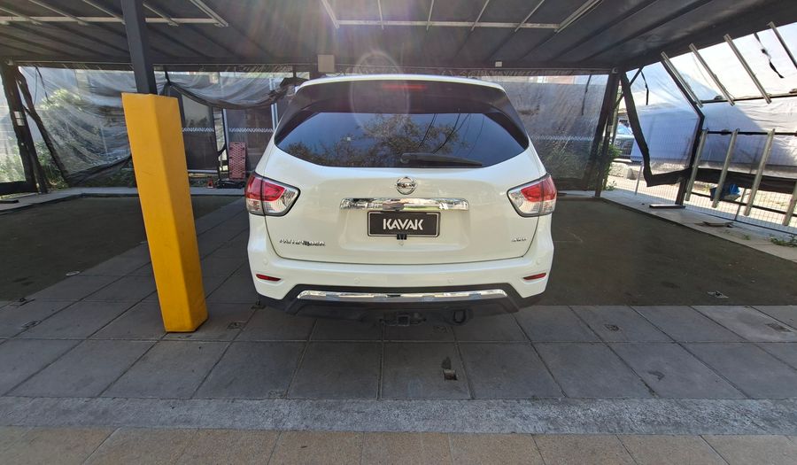 Nissan Pathfinder 3.5 ADVANCE CVT 4WD Suv 2017