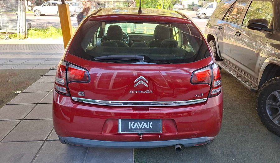 Citroen C3 1.6 VTI 120 EXCLUSIVE Hatchback 2015