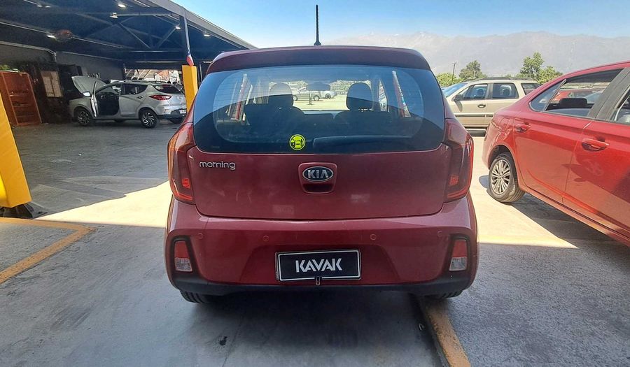 Kia Morning 1.2 EX FULL Hatchback 2017