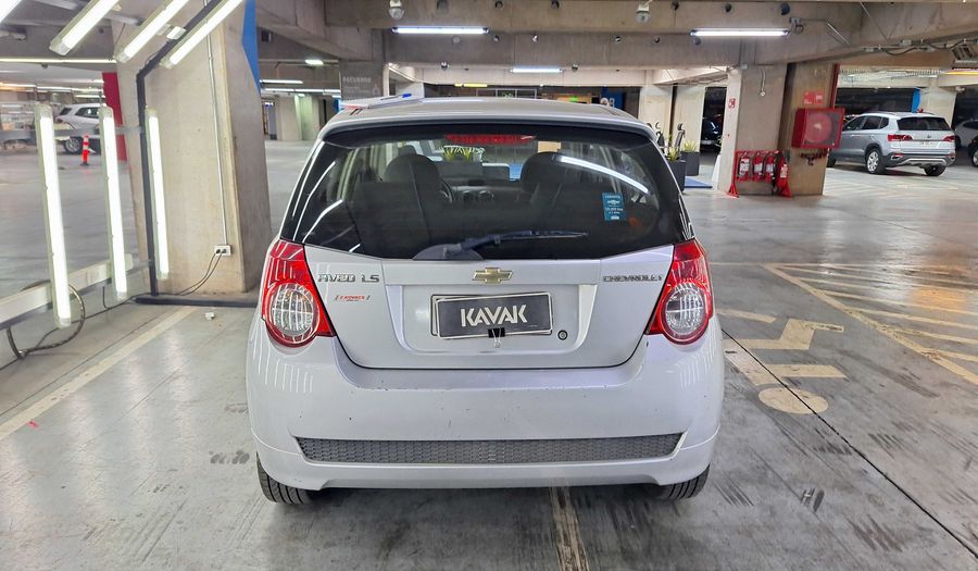 Chevrolet Aveo 1.4 LS Hatchback 2013