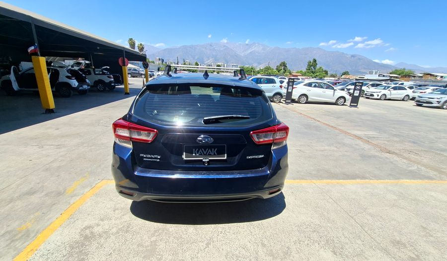 Subaru Impreza 2.0I DYNAMIC CVT SPORT 4WD Hatchback 2020