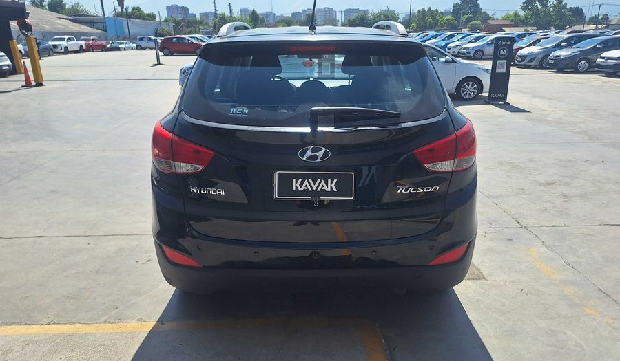 Hyundai Tucson 2.0 LM GL AUTO AC 2AB ABS Suv 2013