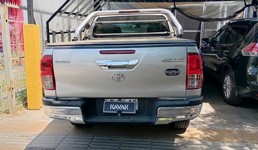 Toyota Hilux 2.7 SR Pickup 2019