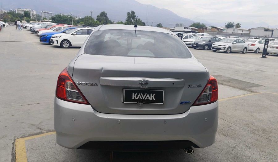 Nissan Versa 1.6 SENSE ALW Sedan 2014