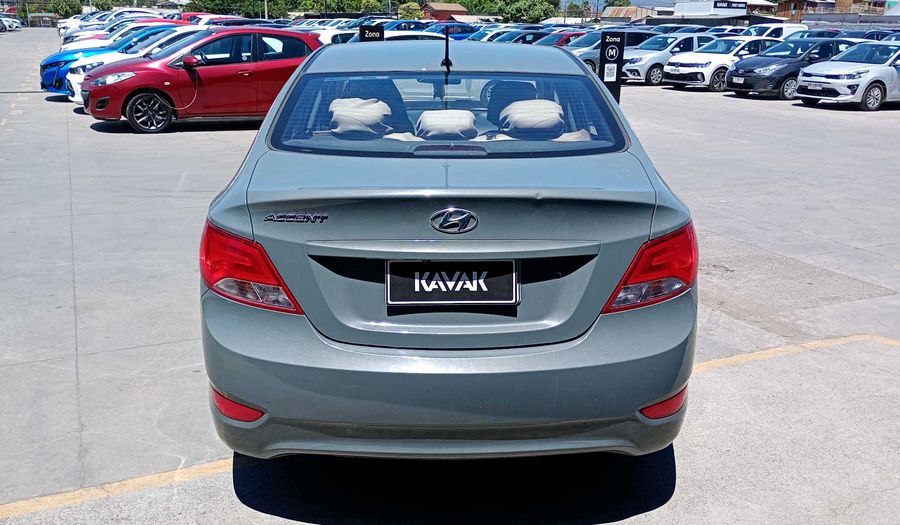 Hyundai Accent 1.4 RB GL AC 2AB Sedan 2020