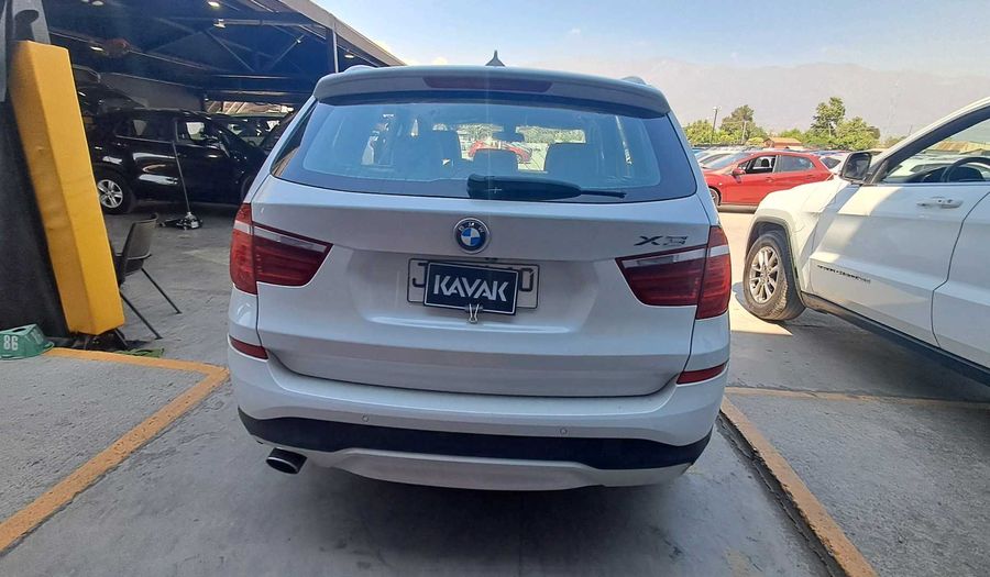 Bmw X3 2.0 SDRIVE20IA XLINE Suv 2017