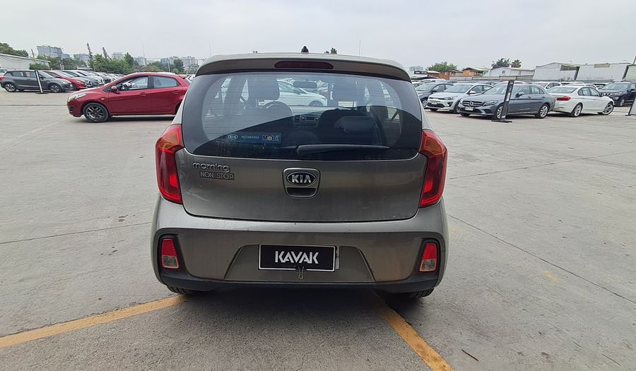 Kia Morning 1.2 EX NON STOP Hatchback 2016