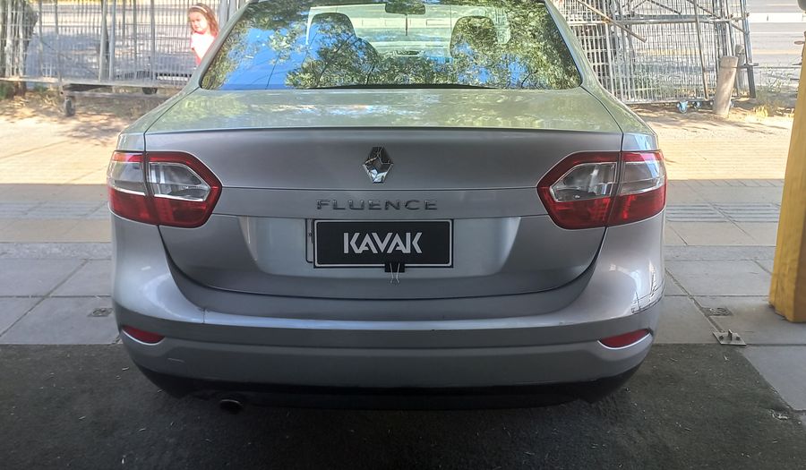 Renault Fluence 2.0 EXPRESSION Sedan 2014