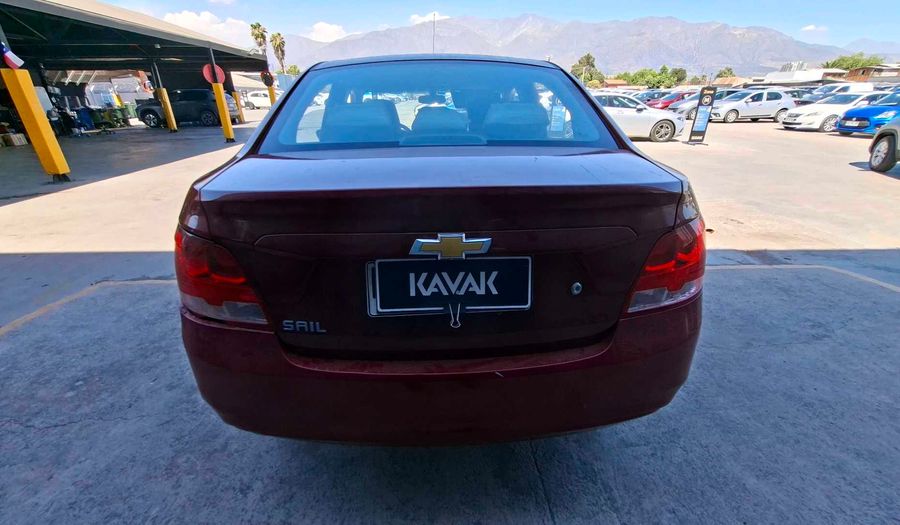 Chevrolet Sail 1.5 Sedan 2019
