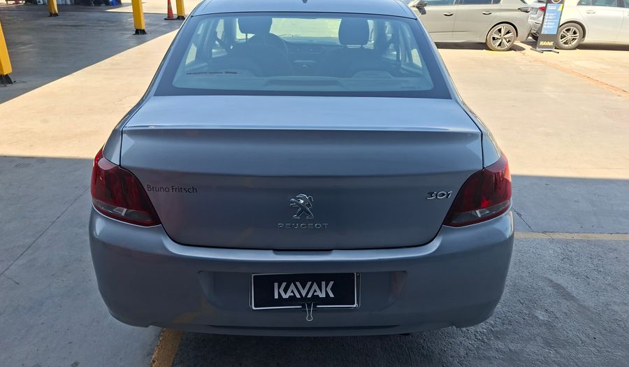 Peugeot 301 1.6 VTI 115HP Sedan 2018