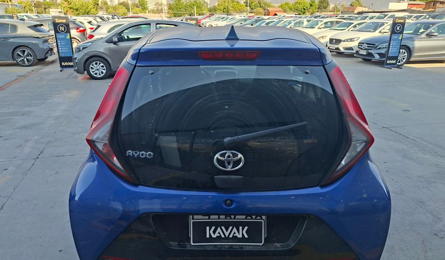 Toyota Aygo 1.0 X-G3 MID Hatchback 2020