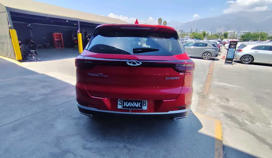 Chery Tiggo 7 Pro 1.5 CVT GLX Suv 2022