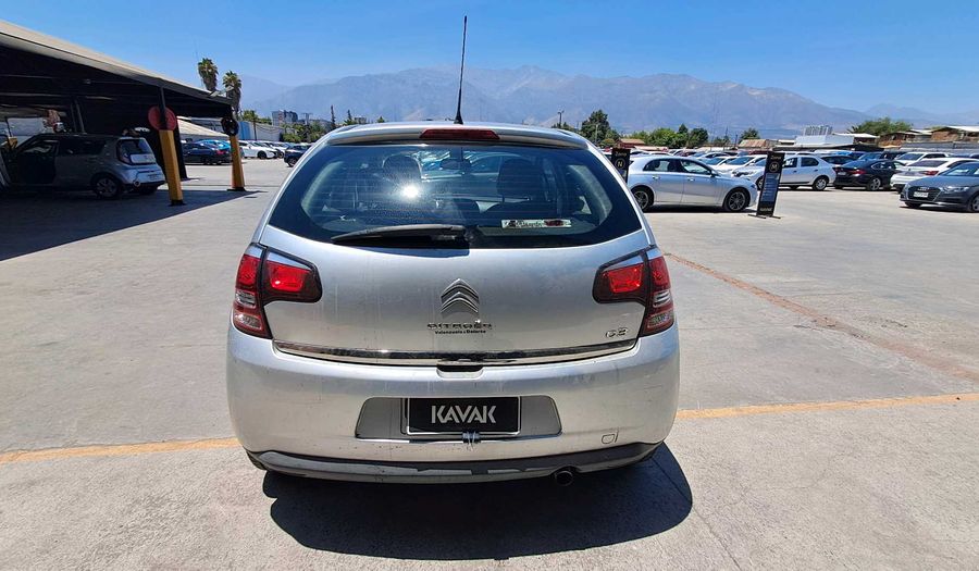 Citroen C3 1.6 VTI 120 EXCLUSIVE Hatchback 2015