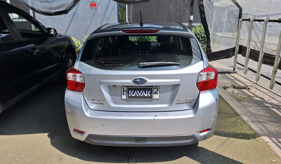 Subaru Impreza 2.0I XS 4WD Hatchback 2015