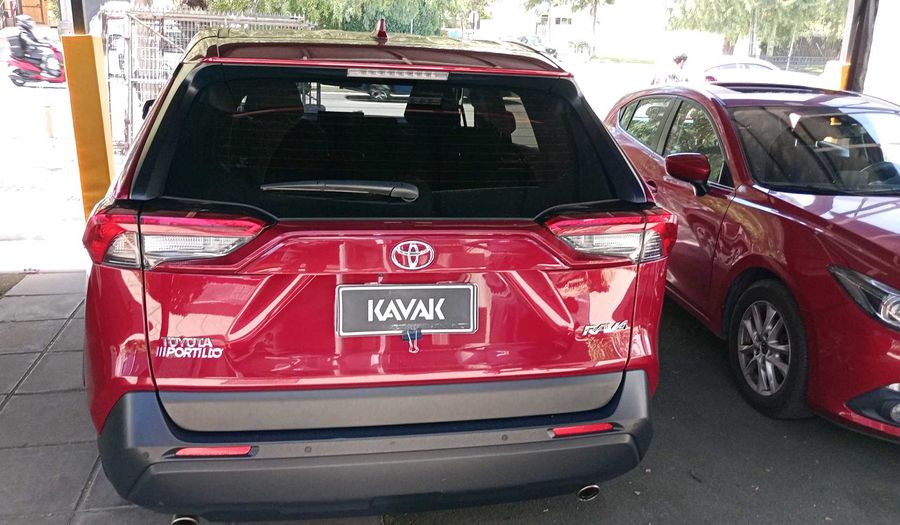 Toyota Rav4 2.0 CVT LE Suv 2022