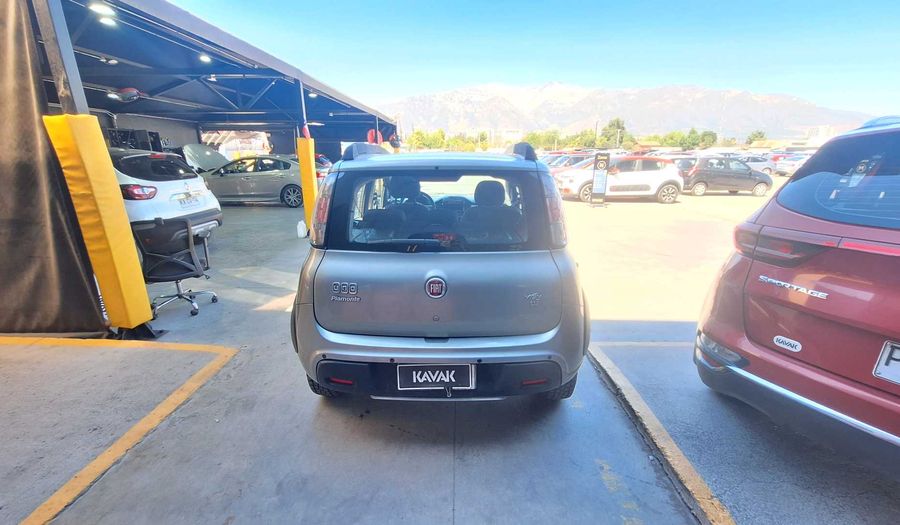 Fiat Uno 1.4 EVO WAY AC Hatchback 2017