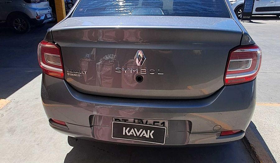 Renault Symbol 1.6 GLP ZEN Sedan 2021