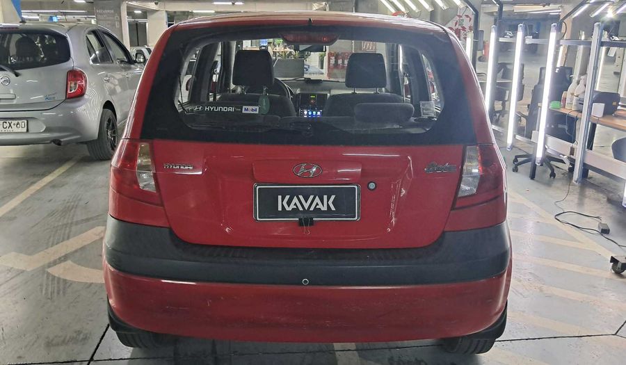 Hyundai Getz 1.4 FL GL 2AB AC Hatchback 2010