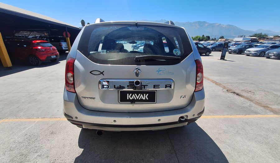 Renault Duster 2.0 16V DYNAMIQUE Suv 2015