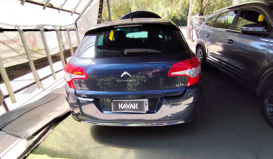 Citroen C4 1.6 120 HP SEDUCTION Hatchback 2012