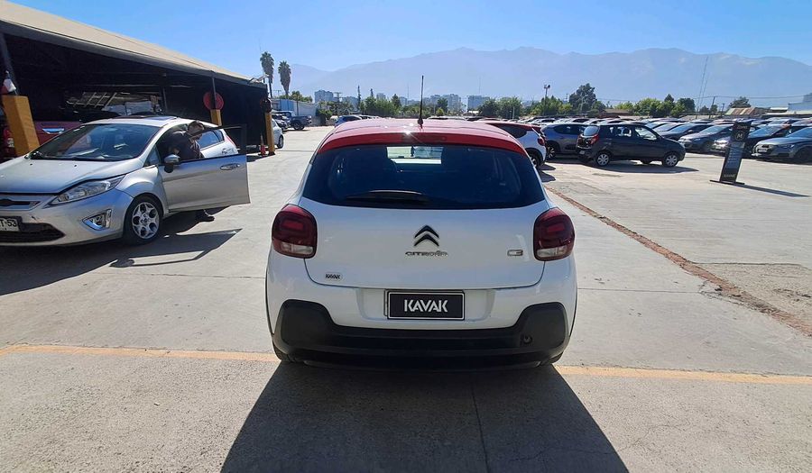 Citroen C3 1.2 PURETECH 82 BVM FEEL Hatchback 2018