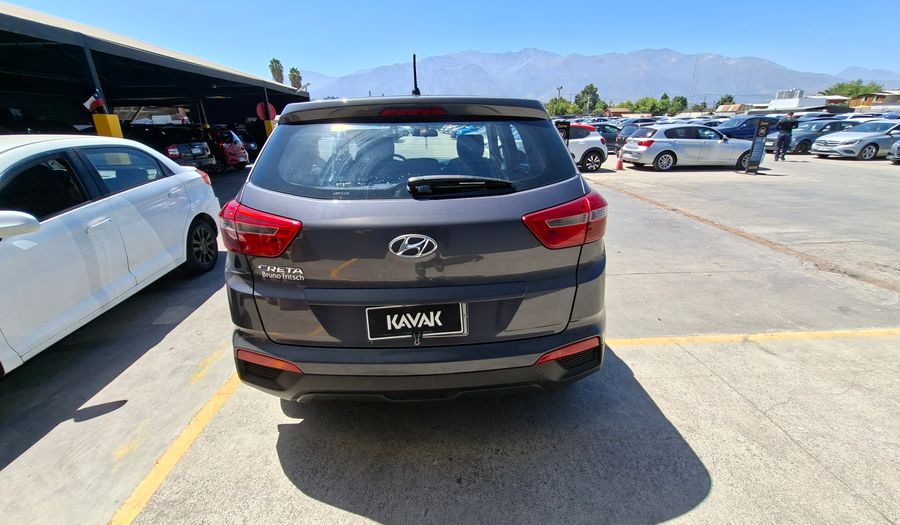 Hyundai Creta 1.6 GL ABS Suv 2018