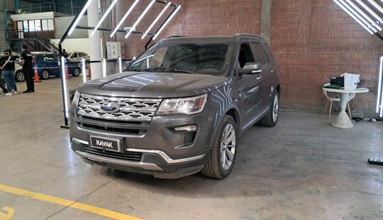 Ford Explorer 2.3 LIMITED ECOBOOST AUTO 4WD-2019