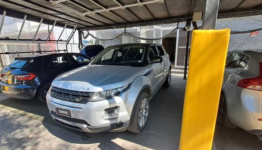 Land Rover • Evoque