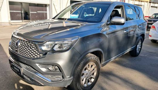 Ssangyong • Rexton