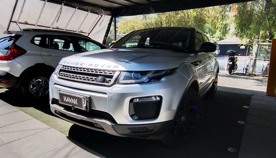 Land Rover • Evoque