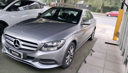 Mercedes Benz Clase C 1.6 180 AUTO Sedan 2015