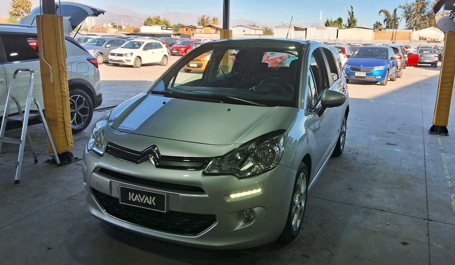 Citroen C3 1.6 VTI 120 EXCLUSIVE AUTO Hatchback 2014