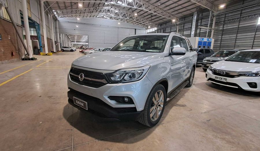 Ssangyong Musso 2.2D AUTO DELUXE QS723 FULL 4WD Pickup 2020
