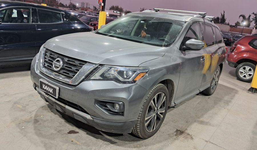 Nissan Pathfinder 3.5 ADVANCE CVT 4WD Suv 2018